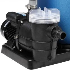 MONZANA Pompe Filtre à Sable 9.960 L/h Verre Filtrant 25 Kg Système De Filtration Piscine -Pompe et filtre de piscine Soldes 32322965 5