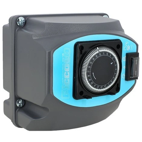 Coffret électrique Piscine - Coffret Piccolo 10 - 4 à 6 A - Monophasé/Triphasé De C.C.E.I 1 Coffret électrique Piscine - Coffret Piccolo 10 - 4 à 6 A - Monophasé/Triphasé De C.C.E.I