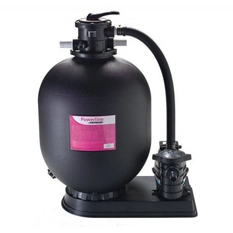 Groupe De Filtration - Groupe Powerline - 0,50 CV - 8 M3/h De Hayward 1 Groupe De Filtration - Groupe Powerline - 0,50 CV - 8 M3/h De Hayward