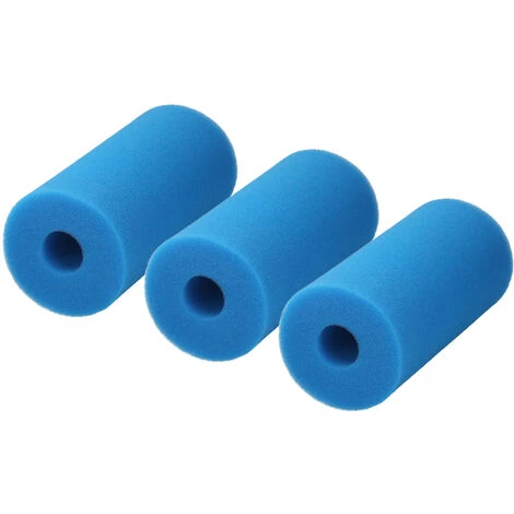 HAPPYSHOPPING L'eponge De Filtre De Piscine KKmoon (neutre) Peut Remplacer Le Filtre De Type A, Bleu 26.5 * 15 * 13.5 Cm Grand Trois Paquets - Bleu 26.5 * 15 * 13.5 Cm Grand Trois Paquets 2 HAPPYSHOPPING L'eponge De Filtre De Piscine KKmoon (neutre) Peut Remplacer Le Filtre De Type A, Bleu 26.5 * 15 * 13.5 Cm Grand Trois Paquets - Bleu 26.5 * 15 * 13.5 Cm Grand Trois Paquets – Image 2