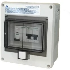 C.C.E.I Coffret Répartiteur Pour Local Technique Piscine - CCEI | CID-M 2x16A Courbe C