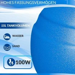 MONZANA Pompe Filtre à Sable 4.500 L/h Système Filtration Piscine Boules Filtrantes 320g -Pompe et filtre de piscine Soldes 33350652 5