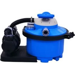 TRUE DEAL Pompe De Filtration à Sable Avec Minuterie 450 W 25 L -Pompe et filtre de piscine Soldes 33442170 4