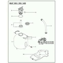 ESPA Equipo De Filtración ESP NEAT 350 6TP 0,25CV 6 M3 / H 7 ESPA Equipo De Filtración ESP NEAT 350 6TP 0,25CV 6 M3 / H -Pompe et filtre de piscine Soldes 33919999 4