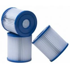 WERKAPRO Lot De 3 Cartouches Filtres Piscine Pour épurateur à Cartouche Modèle H