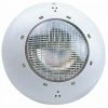 Plantawa Projecteur Ultra Plat Blanc ABS Pour Piscine En Béton Avec Lampe Halogène 100W Sans Niche