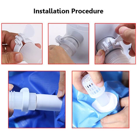 HAPPYSHOPPING Gonflable Pour Enfant / Support Piscine Filtration Pump Piscine Cleaner 220-240V Reglementation Europeenne 2 HAPPYSHOPPING Gonflable Pour Enfant / Support Piscine Filtration Pump Piscine Cleaner 220-240V Reglementation Europeenne – Image 2