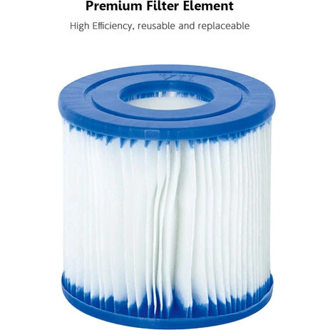 HAPPYSHOPPING Gonflable Pour Enfant / Support Piscine Filtration Pump Piscine Cleaner 220-240V Reglementation Europeenne 3 HAPPYSHOPPING Gonflable Pour Enfant / Support Piscine Filtration Pump Piscine Cleaner 220-240V Reglementation Europeenne – Image 3