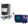 ASTRALPOOL Electrolyseur Au Sel E-Next 30 + Pompe Doseuse Micro PH - Astral Pool