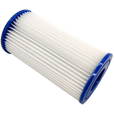 HAPPYSHOPPING Cartouche Filtrante De Pompe De Piscine, Peut Etre Nettoyee A Plusieurs Reprises, Type A/C 3 HAPPYSHOPPING Cartouche Filtrante De Pompe De Piscine, Peut Etre Nettoyee A Plusieurs Reprises, Type A/C – Image 3