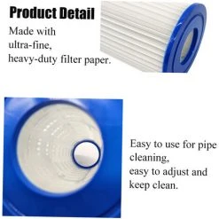 HAPPYSHOPPING Cartouche Filtrante De Pompe De Piscine, Peut Etre Nettoyee A Plusieurs Reprises, Type A/C 9 HAPPYSHOPPING Cartouche Filtrante De Pompe De Piscine, Peut Etre Nettoyee A Plusieurs Reprises, Type A/C -Pompe et filtre de piscine Soldes 35833069 5