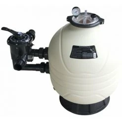 PISCINEO Filtre Piscine à Sable MFS Dia 60cm - 14.3 M3/h