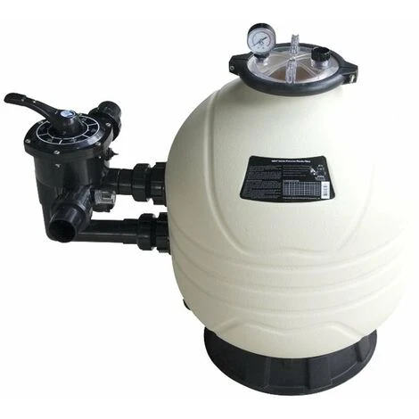 PISCINEO Filtre Piscine à Sable MFS Dia 60cm - 14.3 M3/h 1 PISCINEO Filtre Piscine à Sable MFS Dia 60cm - 14.3 M3/h