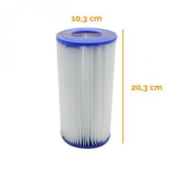 Lot De 4 Cartouches De Filtration Pour Pompe De Piscine - Type III - A/C - Linxor - Blanc 3 Lot De 4 Cartouches De Filtration Pour Pompe De Piscine - Type III - A/C - Linxor - Blanc -Pompe et filtre de piscine Soldes 36011693 2