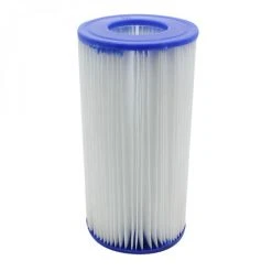 Cartouche De Filtration Pour Pompe De Piscine - Type III - A/C - Linxor - Blanc