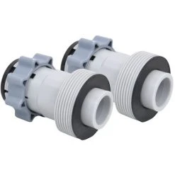 VidaXL Adaptateurs De Tuyaux De Piscine Type B 2 Pcs
