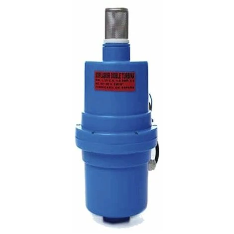 Plantawa Pompe Soufflante à Double Turbine Et Usage Discontinu Bleu 1300W 1.8CV Haute Qualité 1 Plantawa Pompe Soufflante à Double Turbine Et Usage Discontinu Bleu 1300W 1.8CV Haute Qualité