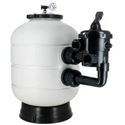 Filtre à Sable Millenium Side, 9m3/H, Diamètre 480 Mm Astral Piscine