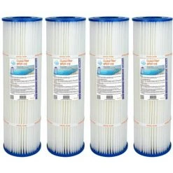 Filtre Crystal Filter® SPCF-118 - Compatible Pentair® QUAD DE 60 (lot De 4) -Pompe et filtre de piscine Soldes 3995989 5
