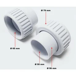 HELLOSHOP26 Pompe De Piscine - Filtre 28800 L/h 1300 W Circulation -Pompe et filtre de piscine Soldes 4150419 4