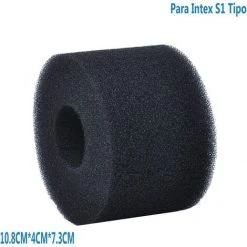 SUNFLOWER 4 Pièces Éponge Filtrante Type S1, Cartouche De Filtre En Mousse, Mousse Pour Filtre Piscine, Réutilisables Et Lavables, Filtre En Mousse Pour Spa, Piscine, Jacuzzi Noir 108*73mm 6 SUNFLOWER 4 Pièces Éponge Filtrante Type S1, Cartouche De Filtre En Mousse, Mousse Pour Filtre Piscine, Réutilisables Et Lavables, Filtre En Mousse Pour Spa, Piscine, Jacuzzi Noir 108*73mm -Pompe et filtre de piscine Soldes 41545535 2