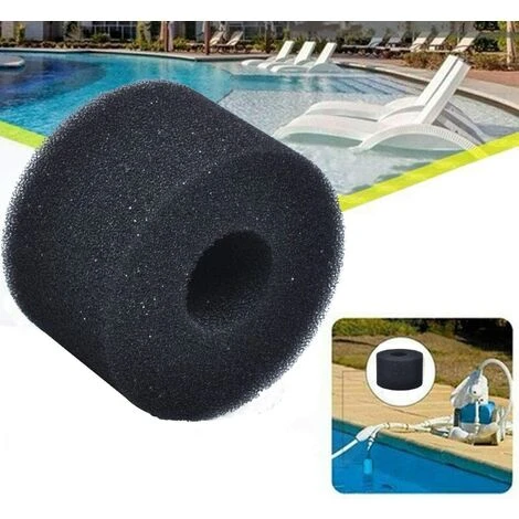 SUNFLOWER 4 Pièces Éponge Filtrante Type S1, Cartouche De Filtre En Mousse, Mousse Pour Filtre Piscine, Réutilisables Et Lavables, Filtre En Mousse Pour Spa, Piscine, Jacuzzi Noir 108*73mm 4 SUNFLOWER 4 Pièces Éponge Filtrante Type S1, Cartouche De Filtre En Mousse, Mousse Pour Filtre Piscine, Réutilisables Et Lavables, Filtre En Mousse Pour Spa, Piscine, Jacuzzi Noir 108*73mm – Image 4