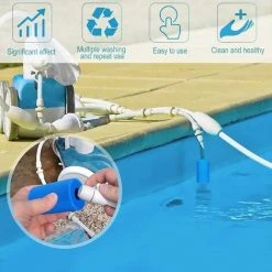 Piscine Filtre Betterlife, Piscine Filtre Pour Intex Type A Reutilisable / Lavable Piscine Filtre En Mousse Eponge Cartouche Nettoyeur De Piscine, 10.2*9.3*3Cm Bleu,3pcs 6 Piscine Filtre Betterlife, Piscine Filtre Pour Intex Type A Reutilisable / Lavable Piscine Filtre En Mousse Eponge Cartouche Nettoyeur De Piscine, 10.2*9.3*3Cm Bleu,3pcs -Pompe et filtre de piscine Soldes 42438175 2