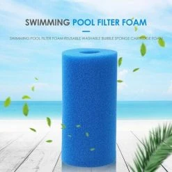 Piscine Filtre Betterlife, Piscine Filtre Pour Intex Type A Reutilisable / Lavable Piscine Filtre En Mousse Eponge Cartouche Nettoyeur De Piscine, 10.2*9.3*3Cm Bleu,3pcs 8 Piscine Filtre Betterlife, Piscine Filtre Pour Intex Type A Reutilisable / Lavable Piscine Filtre En Mousse Eponge Cartouche Nettoyeur De Piscine, 10.2*9.3*3Cm Bleu,3pcs -Pompe et filtre de piscine Soldes 42438175 4
