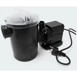 HELLOSHOP26 Pompe De Piscine 3500l/h Circulation 30W Avec Filtre