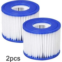 AIDUCHO Filtre De Jacuzzi, Cartouche De Filtre VI De Rechange Pour Piscine, Jacuzzi, Miami, Vegas, Monaco, Palm Springs, 2 Filtres 8 AIDUCHO Filtre De Jacuzzi, Cartouche De Filtre VI De Rechange Pour Piscine, Jacuzzi, Miami, Vegas, Monaco, Palm Springs, 2 Filtres -Pompe et filtre de piscine Soldes 42989852 4