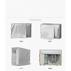 Housse Pour Pompe De Piscine, Climatiseur Exterieur Plus épaisse Couverture Imperméable De Climatiseur De Couverture Pour Unités Extérieures 75*26*57cm Fontainebleau 8 Housse Pour Pompe De Piscine, Climatiseur Exterieur Plus épaisse Couverture Imperméable De Climatiseur De Couverture Pour Unités Extérieures 75*26*57cm Fontainebleau -Pompe et filtre de piscine Soldes 43555493 4