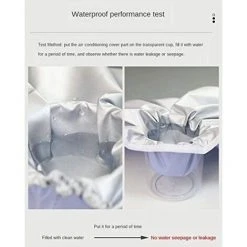 Housse Pour Pompe De Piscine, Climatiseur Exterieur Plus épaisse Couverture Imperméable De Climatiseur De Couverture Pour Unités Extérieures 75*26*57cm Fontainebleau 9 Housse Pour Pompe De Piscine, Climatiseur Exterieur Plus épaisse Couverture Imperméable De Climatiseur De Couverture Pour Unités Extérieures 75*26*57cm Fontainebleau -Pompe et filtre de piscine Soldes 43555493 5