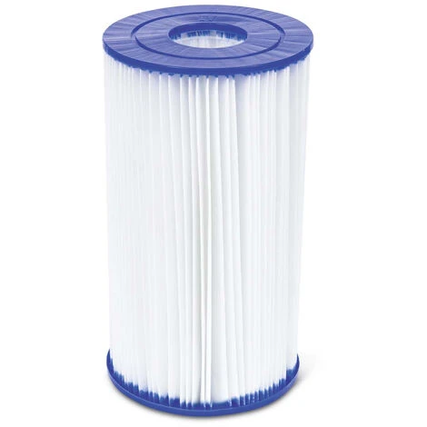 ALICE'S GARDEN Cartouche Filtrante Type 4 Pour Pompe De Piscine - 14,5 X 25,4cm Compatible Avec La Piscine Bestway Spinelle Bois 7x3m 1 ALICE'S GARDEN Cartouche Filtrante Type 4 Pour Pompe De Piscine - 14,5 X 25,4cm Compatible Avec La Piscine Bestway Spinelle Bois 7x3m