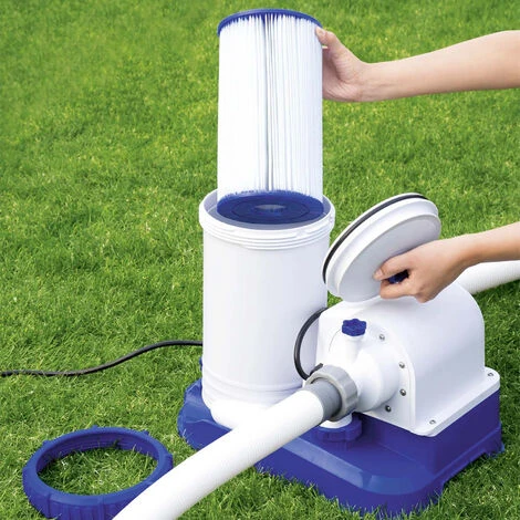 ALICE'S GARDEN Cartouche Filtrante Type 4 Pour Pompe De Piscine - 14,5 X 25,4cm Compatible Avec La Piscine Bestway Spinelle Bois 7x3m 3 ALICE'S GARDEN Cartouche Filtrante Type 4 Pour Pompe De Piscine - 14,5 X 25,4cm Compatible Avec La Piscine Bestway Spinelle Bois 7x3m – Image 3