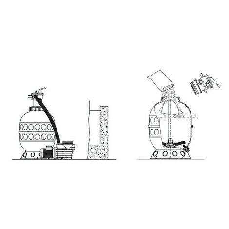 HAYWARD Filtre Pro Top Série Hi 9.5 M³/h Ø500 3 HAYWARD Filtre Pro Top Série Hi 9.5 M³/h Ø500 – Image 3