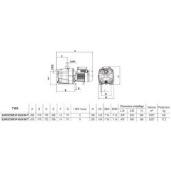 Surpresseur 0.75cv Mono - 036440 - Dab -Pompe et filtre de piscine Soldes 46321801 3