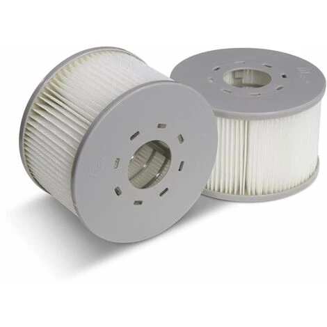 ALICE'S GARDEN Lot De 6 Filtres Pour Spas Gonflables MSPA V2. Ø106cm – 6 Cartouches Filtrantes De Remplacement Pour Spa Gonflable MSPA 2 ALICE'S GARDEN Lot De 6 Filtres Pour Spas Gonflables MSPA V2. Ø106cm – 6 Cartouches Filtrantes De Remplacement Pour Spa Gonflable MSPA – Image 2