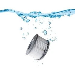 READCLY Lot De 2 Filtres De Rechange Pour Mspa FD2089 - Pompe à Cartouche Pour Piscines, Sous-Marins Chauds Et Spa -Pompe et filtre de piscine Soldes 48335183 3