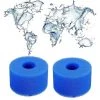 READCLY Lot De 2 Filtres En Mousse De Type S1, Spa Pour Intex S1 Type - Réutilisables - Pour Piscine, Aquarium, Spa.