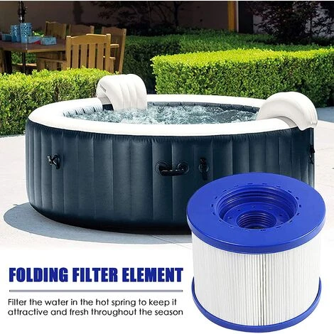 READCLY Lot De 2/4 / 6 Cartouches Filtrantes De Remplacement Pour Spa/Tub, Cartouches De Filtres De Piscine Pour Aqua Spa/B Cool 2 / Be Spa/Ospazia/Hesperide/Sunbay/Water Health/Spark (2 PCS) 3 READCLY Lot De 2/4 / 6 Cartouches Filtrantes De Remplacement Pour Spa/Tub, Cartouches De Filtres De Piscine Pour Aqua Spa/B Cool 2 / Be Spa/Ospazia/Hesperide/Sunbay/Water Health/Spark (2 PCS) – Image 3