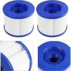 READCLY Lot De 2/4 / 6 Cartouches Filtrantes De Remplacement Pour Spa/Tub, Cartouches De Filtres De Piscine Pour Aqua Spa/B Cool 2 / Be Spa/Ospazia/Hesperide/Sunbay/Water Health/Spark (2 PCS) 9 READCLY Lot De 2/4 / 6 Cartouches Filtrantes De Remplacement Pour Spa/Tub, Cartouches De Filtres De Piscine Pour Aqua Spa/B Cool 2 / Be Spa/Ospazia/Hesperide/Sunbay/Water Health/Spark (2 PCS) -Pompe et filtre de piscine Soldes 48335228 5