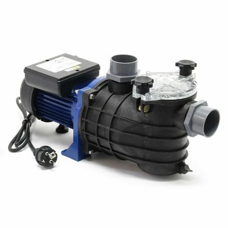 HELLOSHOP26 Pompe Piscine 11700 Litres Par Heure 250 Watts Pompe Filtration Circulation Pool Wattshirlpool 2 HELLOSHOP26 Pompe Piscine 11700 Litres Par Heure 250 Watts Pompe Filtration Circulation Pool Wattshirlpool – Image 2