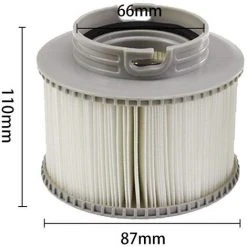 Filtres De Rechange Pour MSpa FD2089, Cartouche De Filtre Pour Piscine Et Spa,Irisfr,2Pcs -Pompe et filtre de piscine Soldes 50943371 3