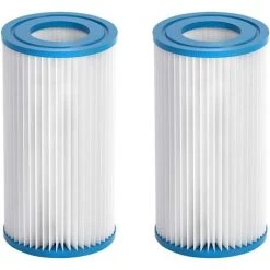 SUPERMARKET Cartouches De Filtre, Filtre à Bain à Remous, Cartouche Filtrante Pour Piscine, Baignoires De Piscine SPA SPA Filtrer Les Pièces De Rechange De Pompe 2pcs，Superma