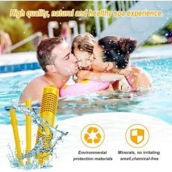 SUPERMARKET Dure 4 Mois Cartouches De Filtres De Piscine à Cartouche Pièces Minérales Pour Spa Et Jacuzzi Cartouche Filtrante Pour Piscine Et Spa Cartouche Spa Bâton Filtre De Piscine, 2 Pièces,Superma 7 SUPERMARKET Dure 4 Mois Cartouches De Filtres De Piscine à Cartouche Pièces Minérales Pour Spa Et Jacuzzi Cartouche Filtrante Pour Piscine Et Spa Cartouche Spa Bâton Filtre De Piscine, 2 Pièces,Superma -Pompe et filtre de piscine Soldes 51170101 3