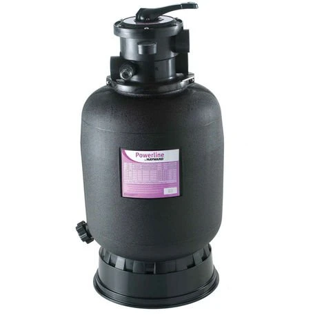 Filtre à Sable Top 6 M³/h - Powerline By Hayward 1 Filtre à Sable Top 6 M³/h - Powerline By Hayward