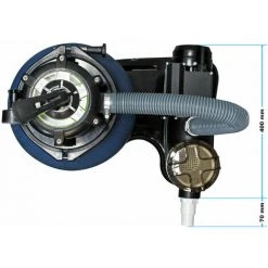 HELLOSHOP26 Filtre à Sable Système De Filtration Pompe De Filtration Pompe De Piscine 6000 Litres Par Heure -Pompe et filtre de piscine Soldes 51649342 5