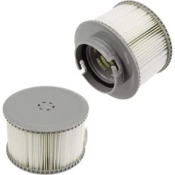 VERSAILLESFR 2Pcs Filtre Cartouche MSPA FD2089 Spa,Cartouches Filtrantes De Piscine,Filtre De Piscine Cartouche De Filtration Pour Tous Modèles Mspa -Versailles -Pompe et filtre de piscine Soldes 51766297 5