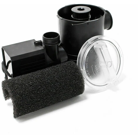 HELLOSHOP26 Pompe De Piscine 8000 Litres Par Heure Circulation 100 Watts Avec Filtre Eco 2 HELLOSHOP26 Pompe De Piscine 8000 Litres Par Heure Circulation 100 Watts Avec Filtre Eco – Image 2