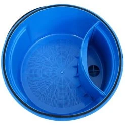YOUTHUP Pompe De Filtration à Sable Bleu Et Noir 385x620x432mm 200W 25L -Pompe et filtre de piscine Soldes 51889886 5